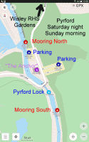 Map Pyrford